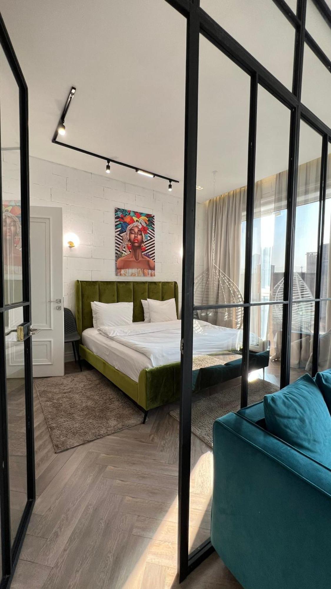 Hotel Manica Esentai City Αλμάτι Εξωτερικό φωτογραφία